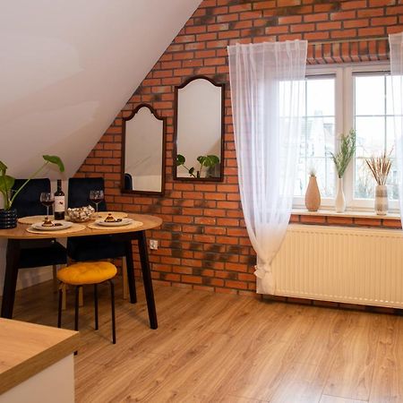 Ferienwohnung Dluga 66 Attic Danzig Exterior foto