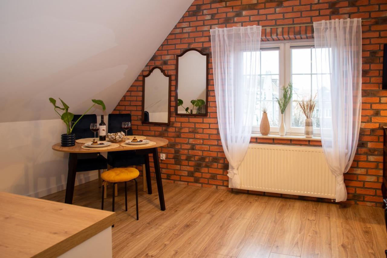 Ferienwohnung Dluga 66 Attic Danzig Exterior foto