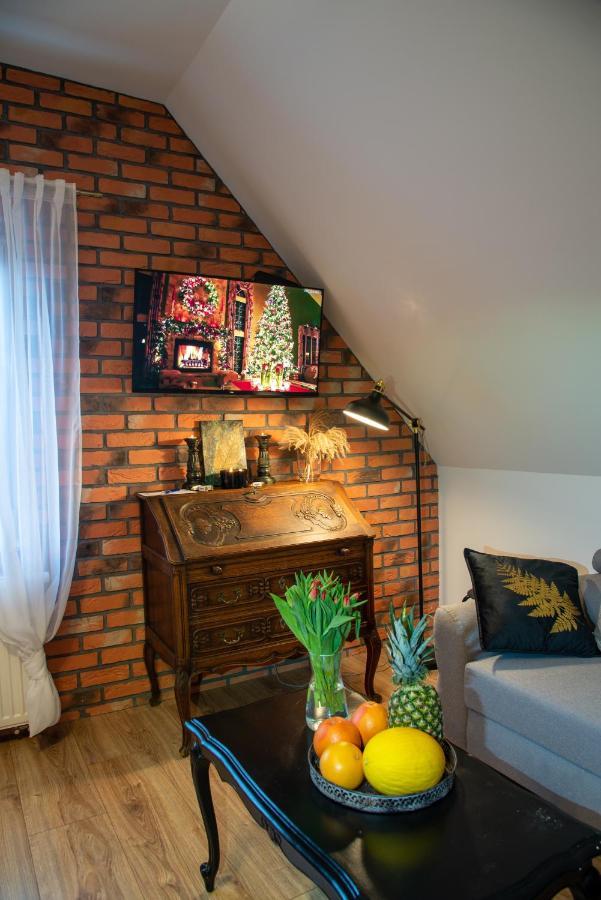 Ferienwohnung Dluga 66 Attic Danzig Exterior foto